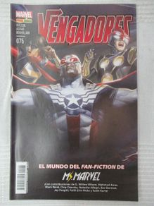 Comics: Los Vengadores nº 75 - Panini